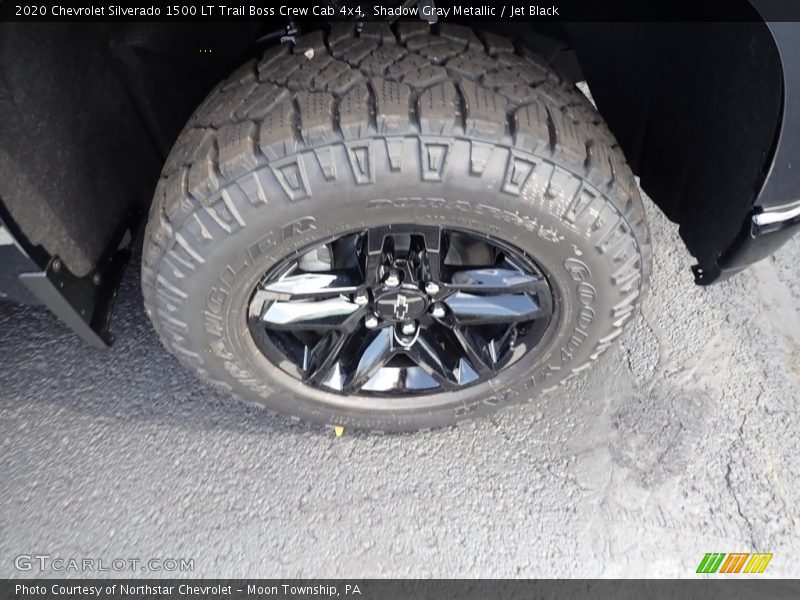 Shadow Gray Metallic / Jet Black 2020 Chevrolet Silverado 1500 LT Trail Boss Crew Cab 4x4