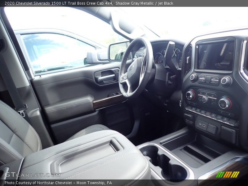 Shadow Gray Metallic / Jet Black 2020 Chevrolet Silverado 1500 LT Trail Boss Crew Cab 4x4