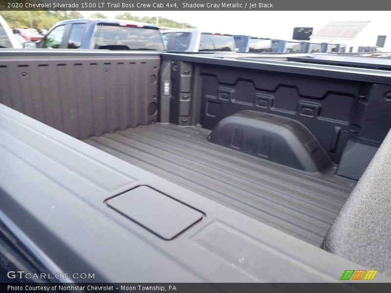 Shadow Gray Metallic / Jet Black 2020 Chevrolet Silverado 1500 LT Trail Boss Crew Cab 4x4