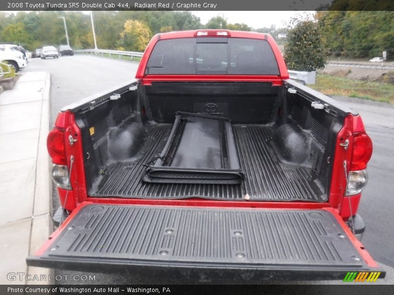 Radiant Red / Graphite Gray 2008 Toyota Tundra SR5 Double Cab 4x4