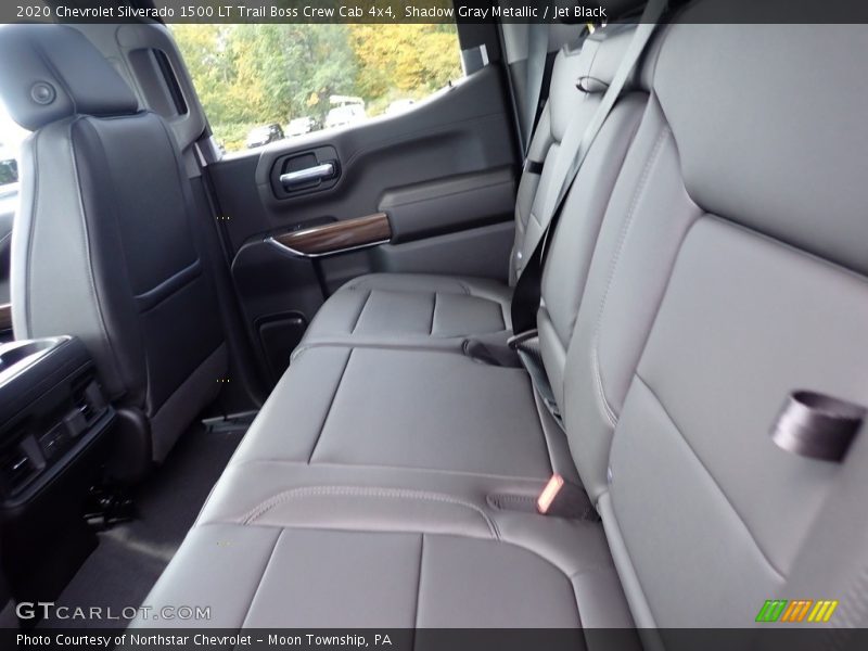 Shadow Gray Metallic / Jet Black 2020 Chevrolet Silverado 1500 LT Trail Boss Crew Cab 4x4
