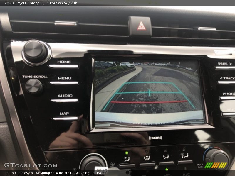 Super White / Ash 2020 Toyota Camry LE