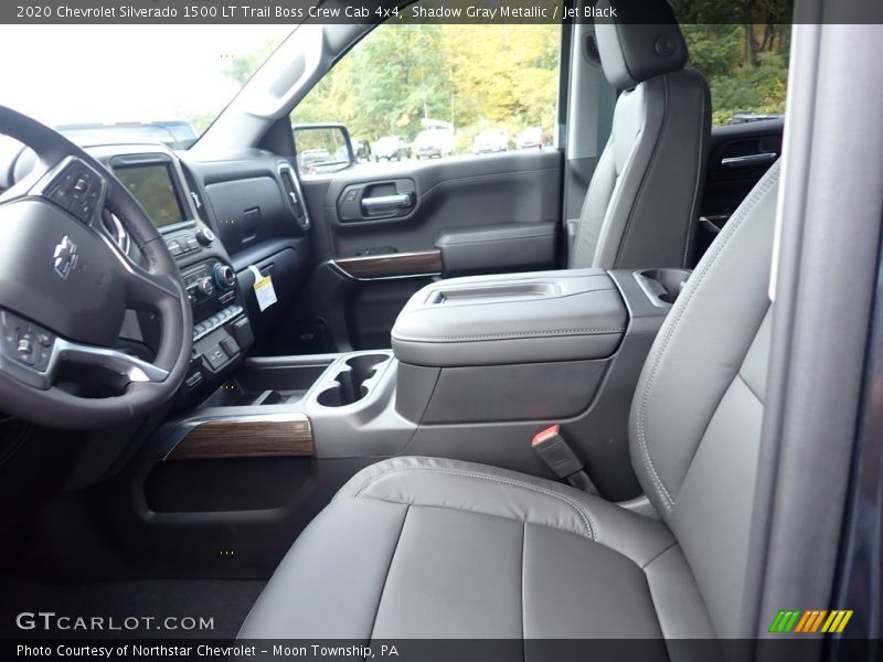 Shadow Gray Metallic / Jet Black 2020 Chevrolet Silverado 1500 LT Trail Boss Crew Cab 4x4