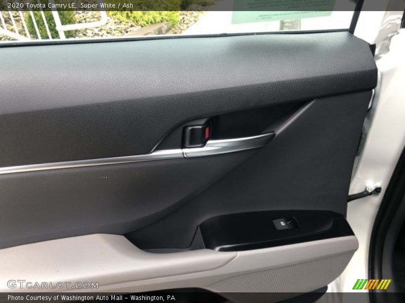 Super White / Ash 2020 Toyota Camry LE