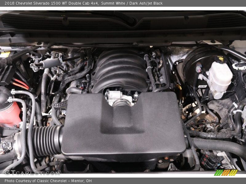  2018 Silverado 1500 WT Double Cab 4x4 Engine - 4.3 Liter DI OHV 12-Valve VVT EcoTech3 V6