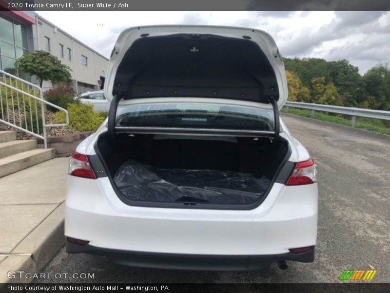 Super White / Ash 2020 Toyota Camry LE