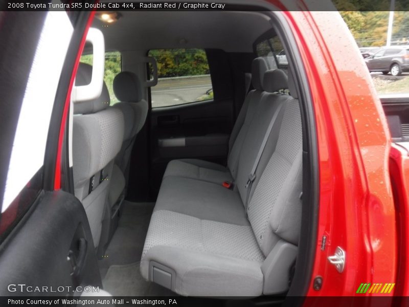 Radiant Red / Graphite Gray 2008 Toyota Tundra SR5 Double Cab 4x4