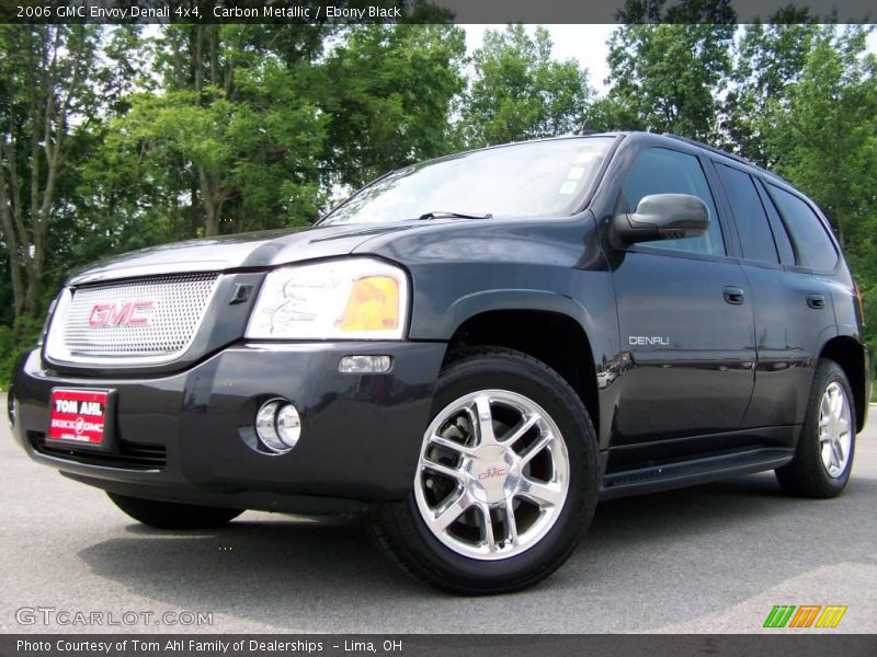 Carbon Metallic / Ebony Black 2006 GMC Envoy Denali 4x4