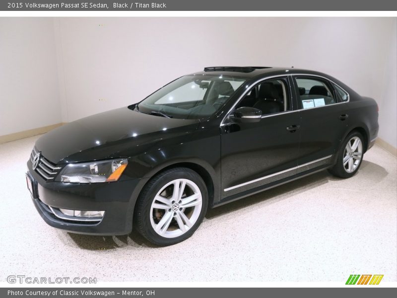  2015 Passat SE Sedan Black