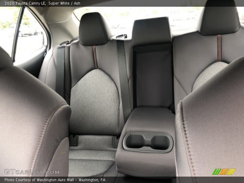 Super White / Ash 2020 Toyota Camry LE