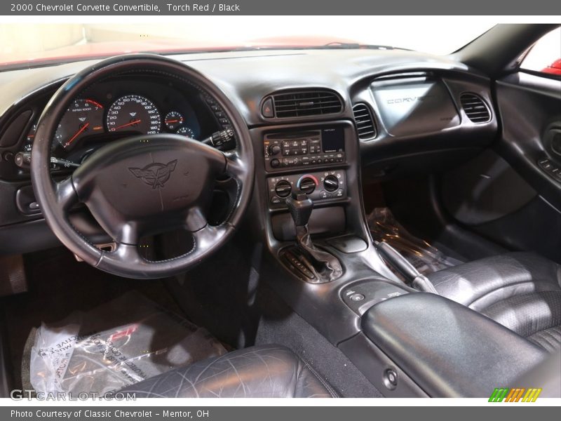 Dashboard of 2000 Corvette Convertible