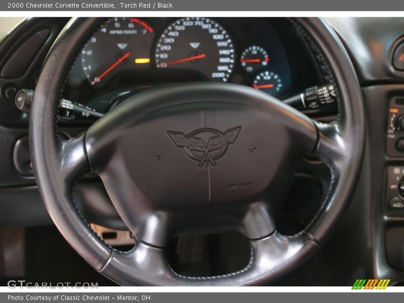  2000 Corvette Convertible Steering Wheel