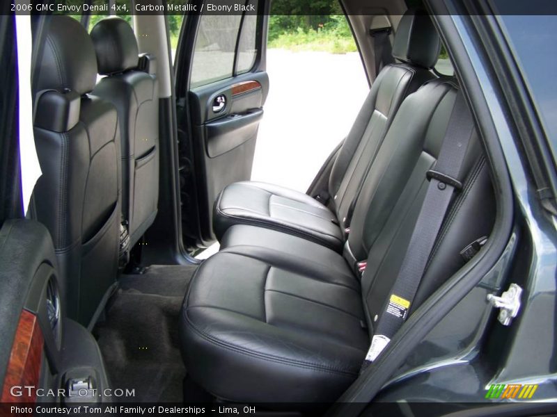 Carbon Metallic / Ebony Black 2006 GMC Envoy Denali 4x4