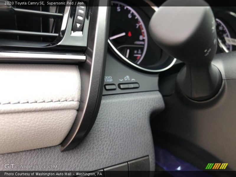 Supersonic Red / Ash 2020 Toyota Camry SE