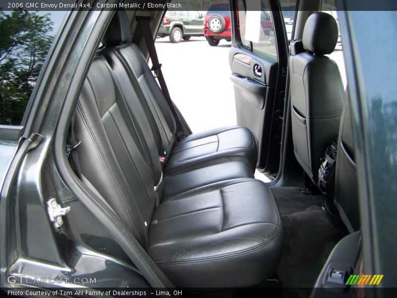 Carbon Metallic / Ebony Black 2006 GMC Envoy Denali 4x4