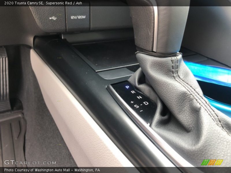 Supersonic Red / Ash 2020 Toyota Camry SE