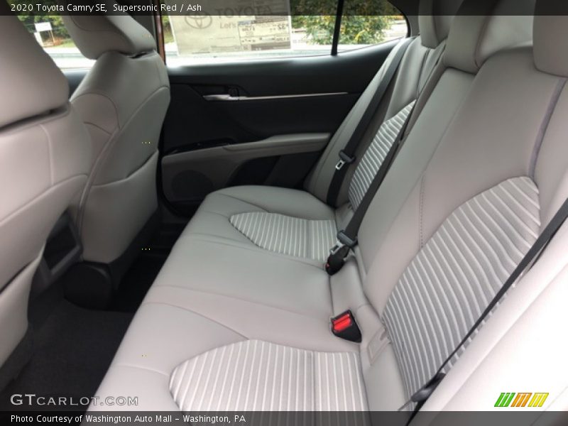 Supersonic Red / Ash 2020 Toyota Camry SE