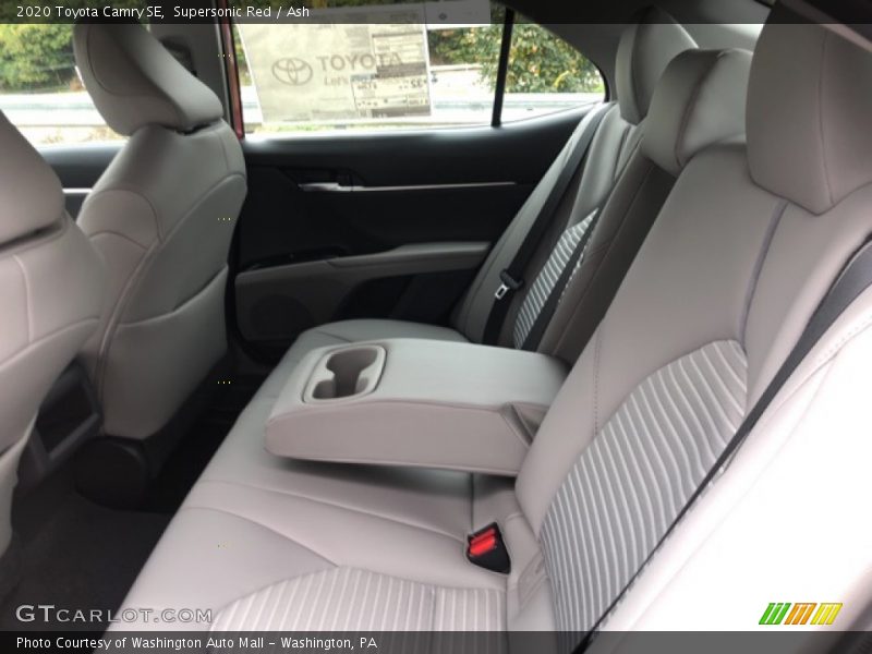 Supersonic Red / Ash 2020 Toyota Camry SE