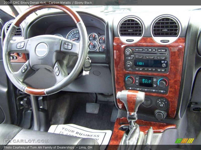 Carbon Metallic / Ebony Black 2006 GMC Envoy Denali 4x4