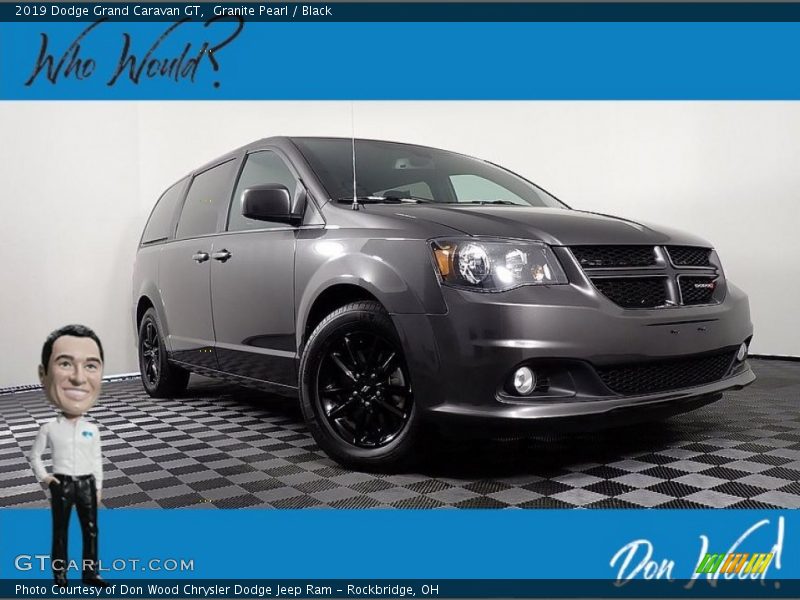 Granite Pearl / Black 2019 Dodge Grand Caravan GT