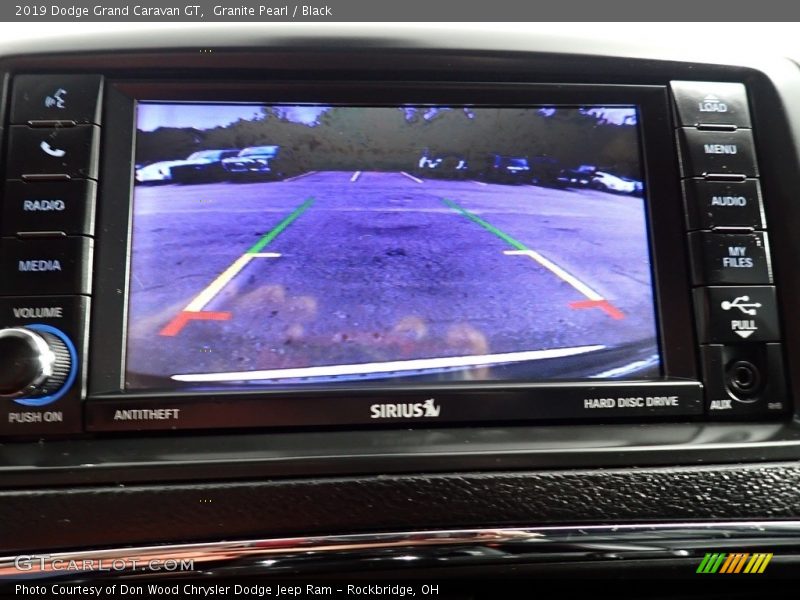 Granite Pearl / Black 2019 Dodge Grand Caravan GT