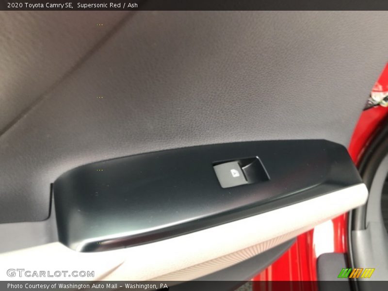 Supersonic Red / Ash 2020 Toyota Camry SE