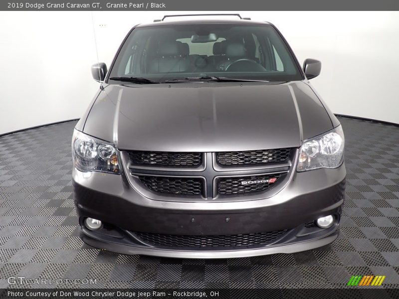 Granite Pearl / Black 2019 Dodge Grand Caravan GT