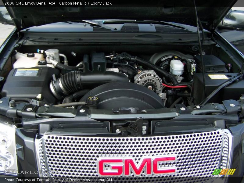Carbon Metallic / Ebony Black 2006 GMC Envoy Denali 4x4