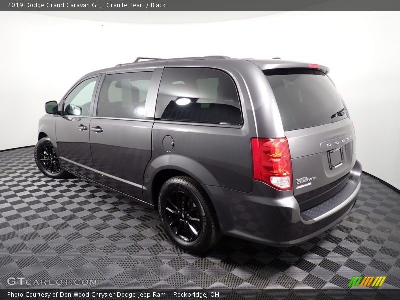 Granite Pearl / Black 2019 Dodge Grand Caravan GT