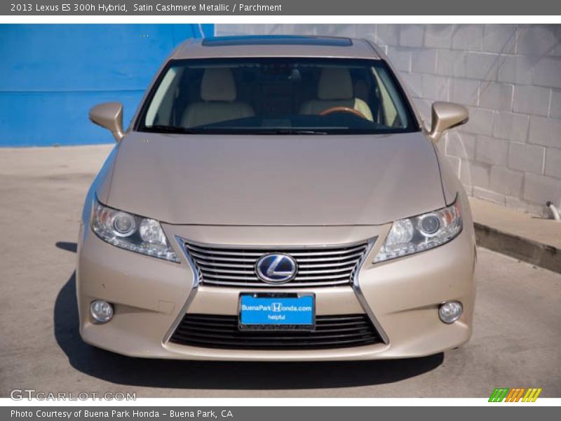 Satin Cashmere Metallic / Parchment 2013 Lexus ES 300h Hybrid
