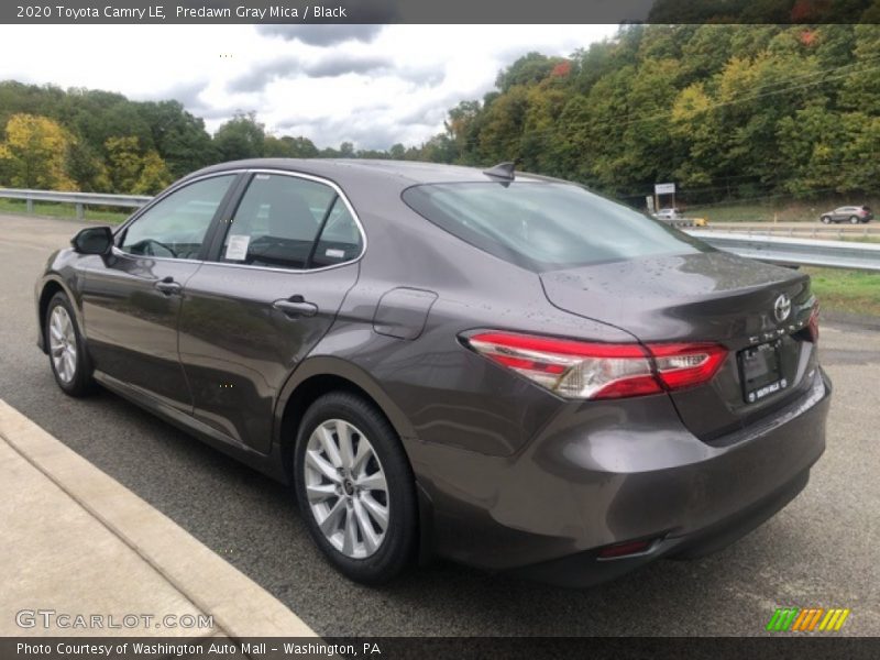 Predawn Gray Mica / Black 2020 Toyota Camry LE