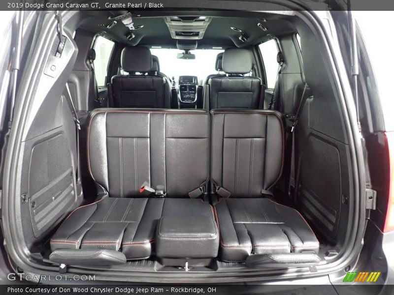 Granite Pearl / Black 2019 Dodge Grand Caravan GT