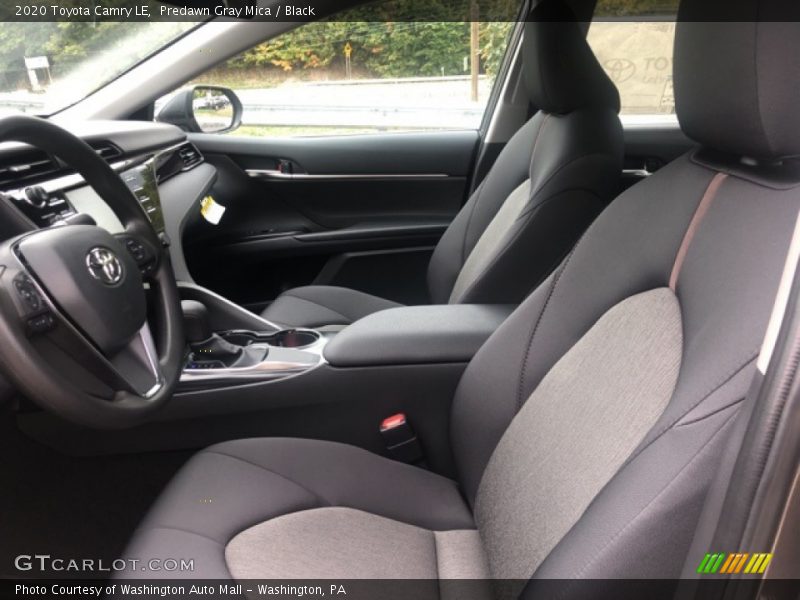 Predawn Gray Mica / Black 2020 Toyota Camry LE