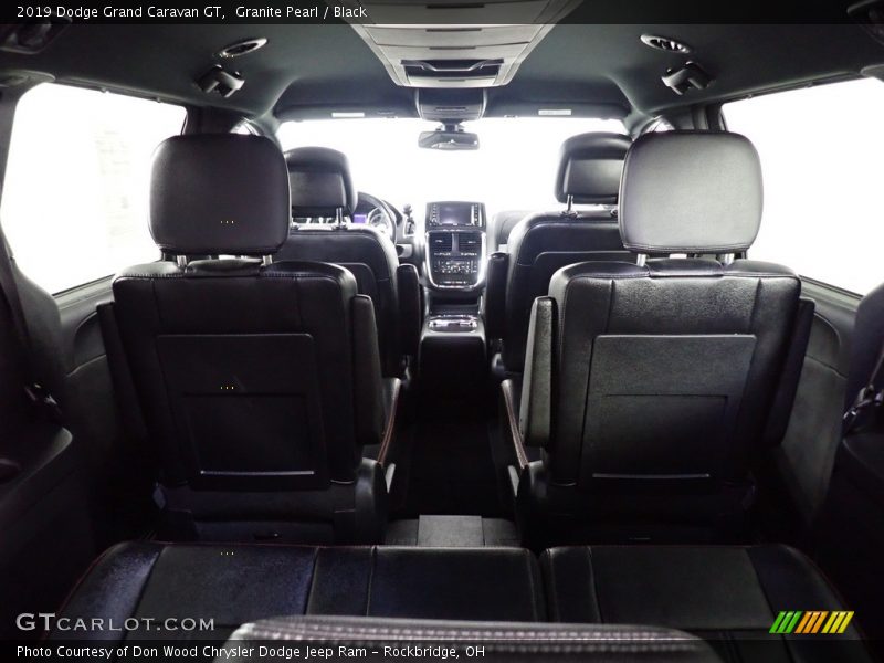 Granite Pearl / Black 2019 Dodge Grand Caravan GT