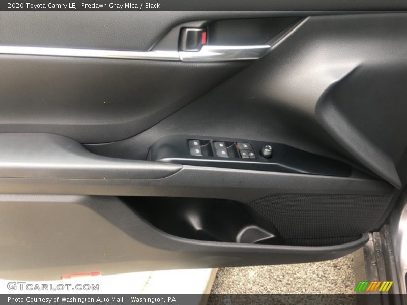 Predawn Gray Mica / Black 2020 Toyota Camry LE