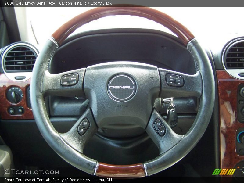 Carbon Metallic / Ebony Black 2006 GMC Envoy Denali 4x4