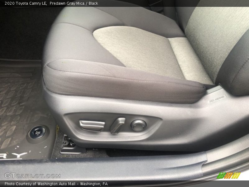 Predawn Gray Mica / Black 2020 Toyota Camry LE