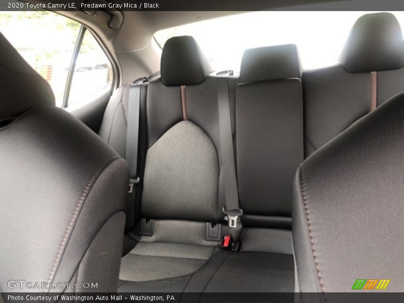 Predawn Gray Mica / Black 2020 Toyota Camry LE