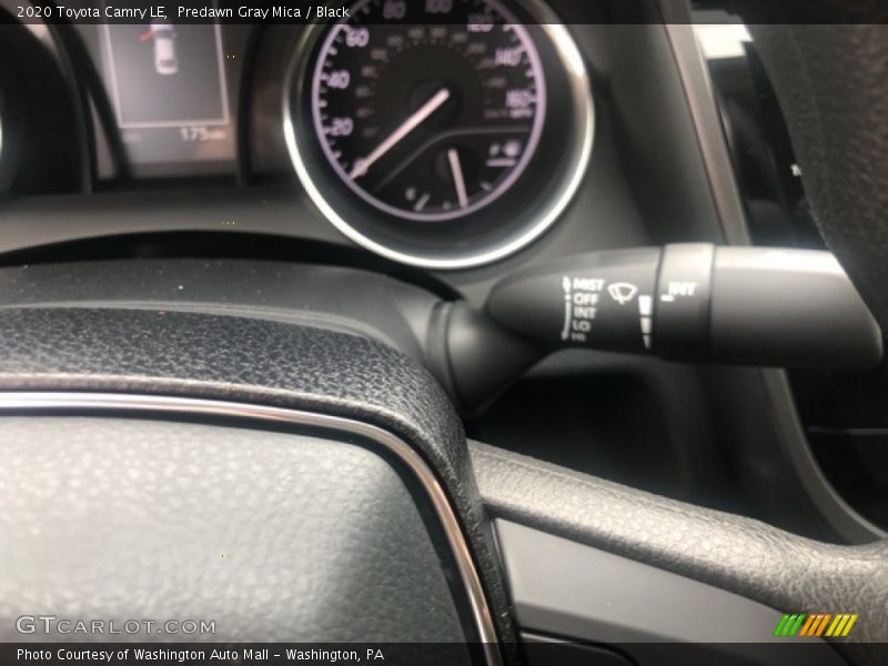 Predawn Gray Mica / Black 2020 Toyota Camry LE