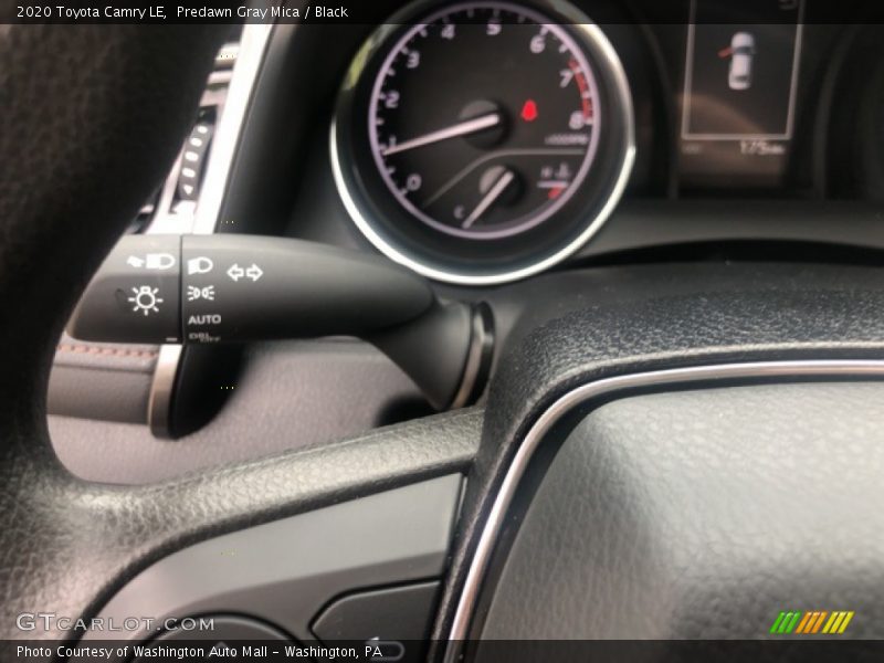 Predawn Gray Mica / Black 2020 Toyota Camry LE