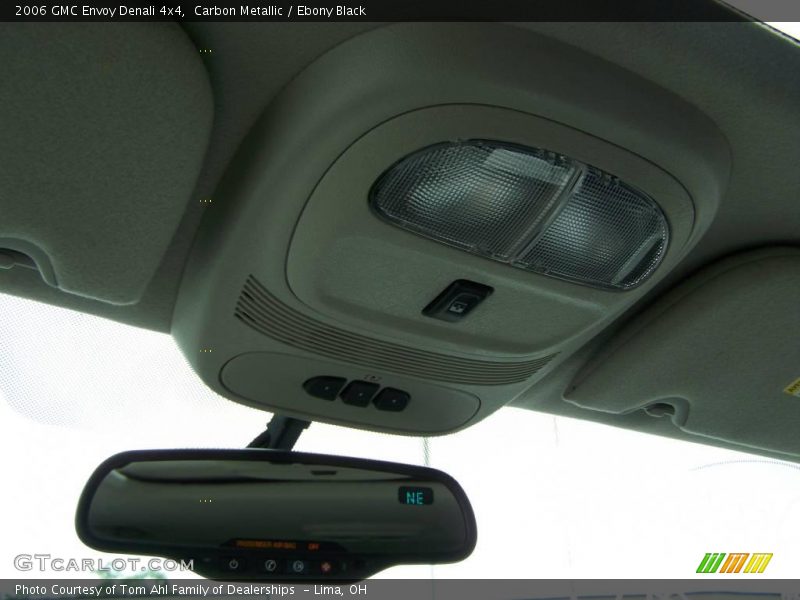 Carbon Metallic / Ebony Black 2006 GMC Envoy Denali 4x4