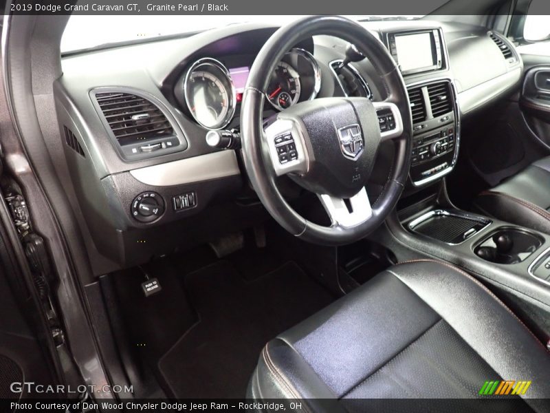 Granite Pearl / Black 2019 Dodge Grand Caravan GT