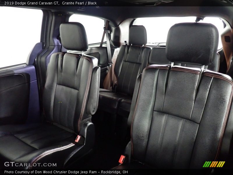 Granite Pearl / Black 2019 Dodge Grand Caravan GT