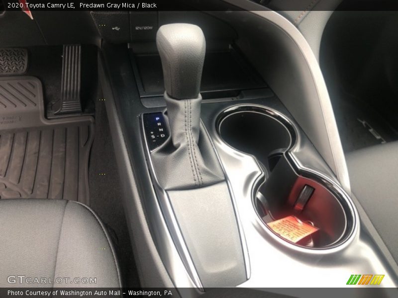 Predawn Gray Mica / Black 2020 Toyota Camry LE