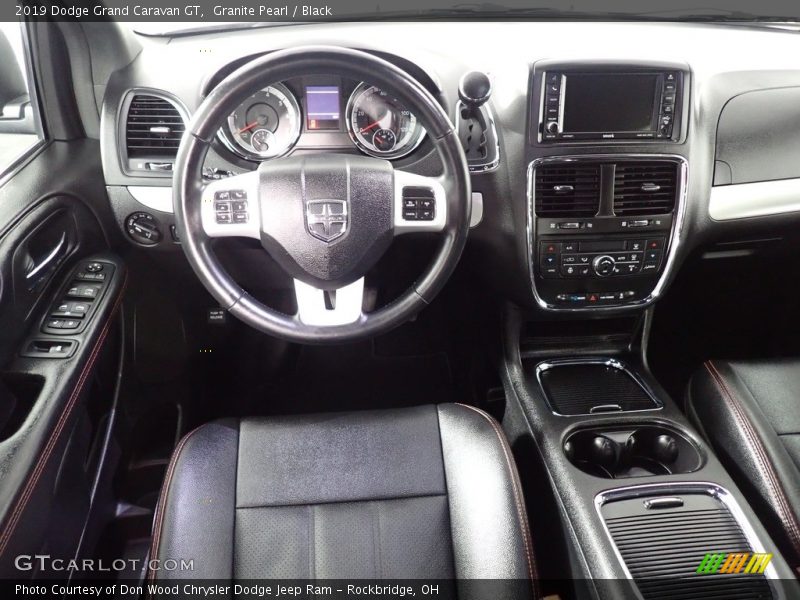 Granite Pearl / Black 2019 Dodge Grand Caravan GT