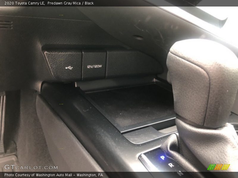 Predawn Gray Mica / Black 2020 Toyota Camry LE