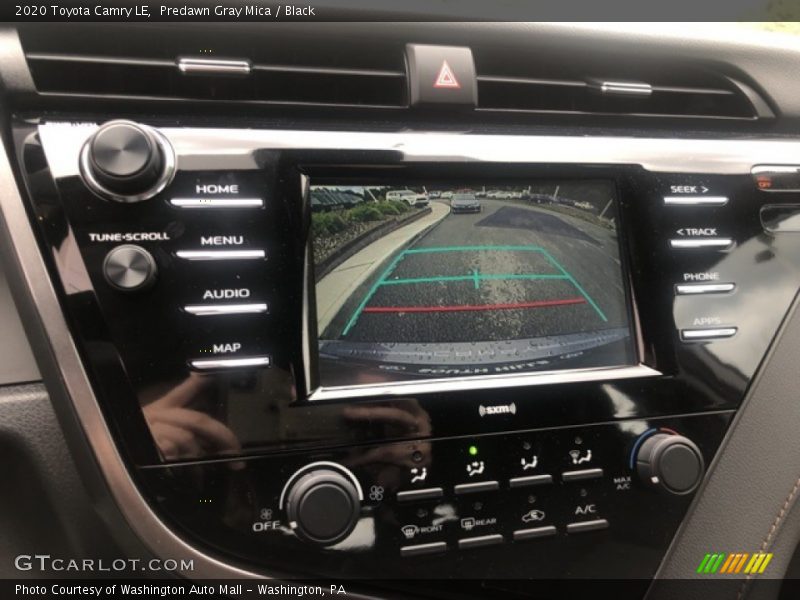 Predawn Gray Mica / Black 2020 Toyota Camry LE