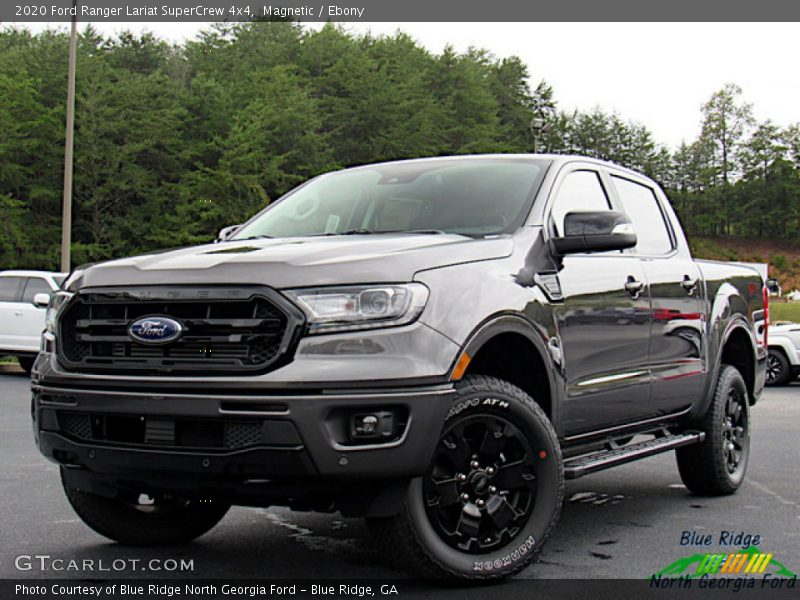 Magnetic / Ebony 2020 Ford Ranger Lariat SuperCrew 4x4