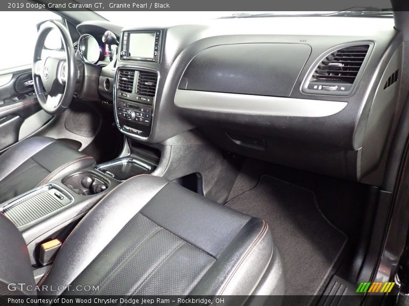 Granite Pearl / Black 2019 Dodge Grand Caravan GT
