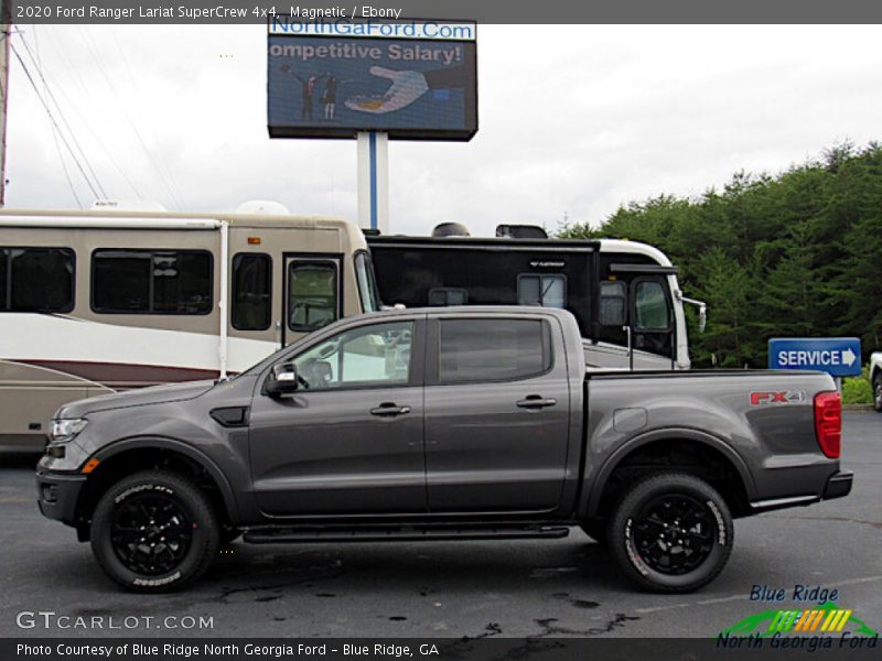 Magnetic / Ebony 2020 Ford Ranger Lariat SuperCrew 4x4